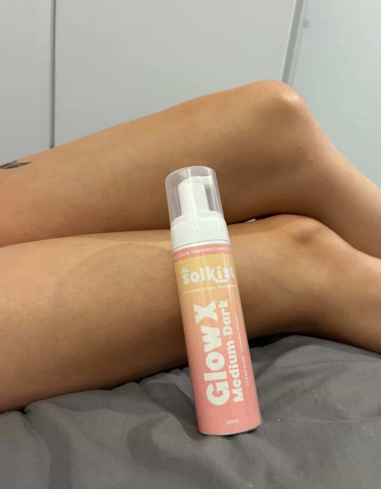 Glow X – Clear Base Medium to Dark