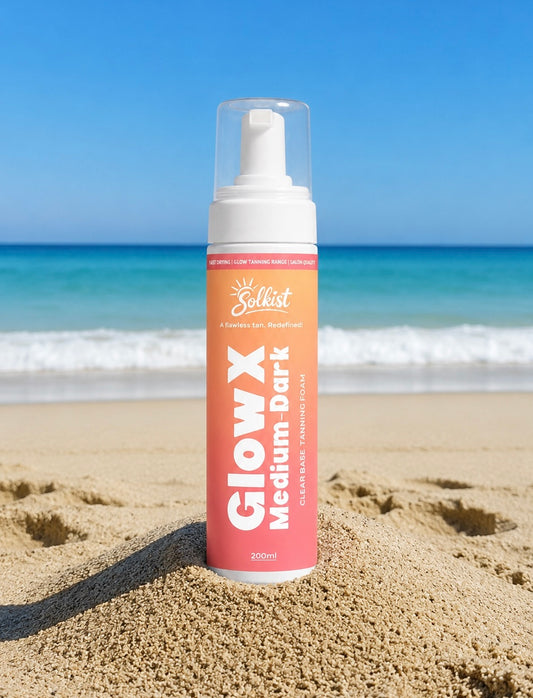 Glow X – Clear Base Medium to Dark