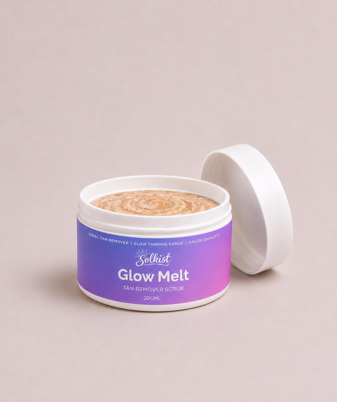 Tan Remover Exfoliating Scrub