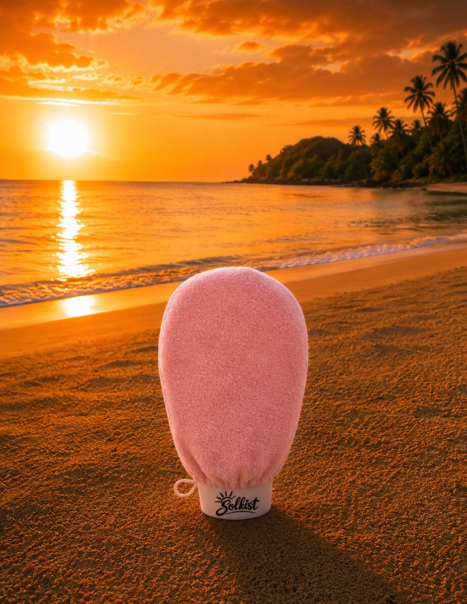 Solkist Elite Exfoliating Mitt