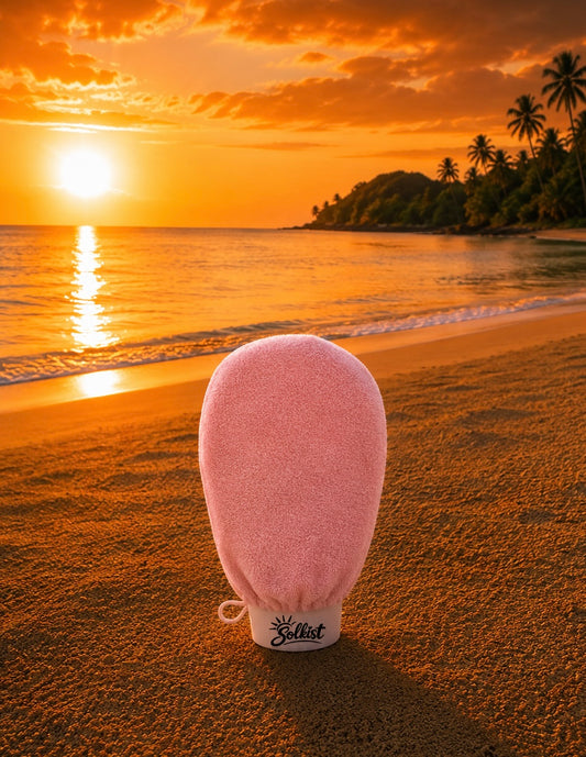 Solkist Elite Exfoliating Mitt