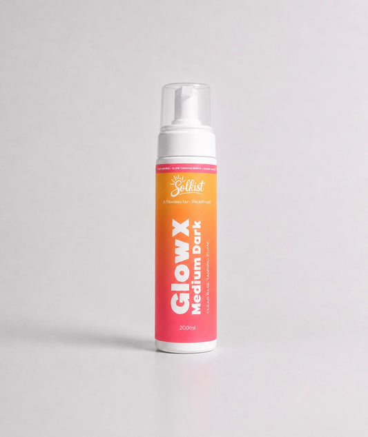 Medium/Dark Tanning Foam(Clear)