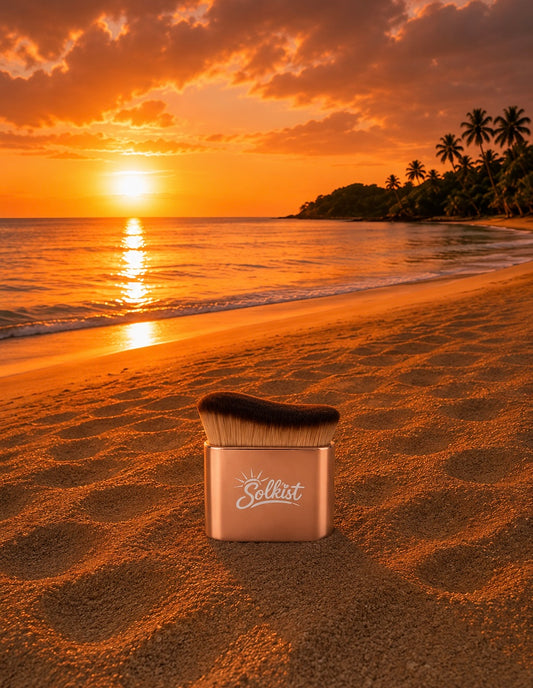 Solkist Elite Tanning Brush (ROSE GOLD)