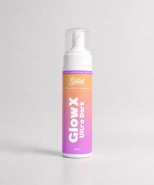 Ultra Dark Tanning Foam