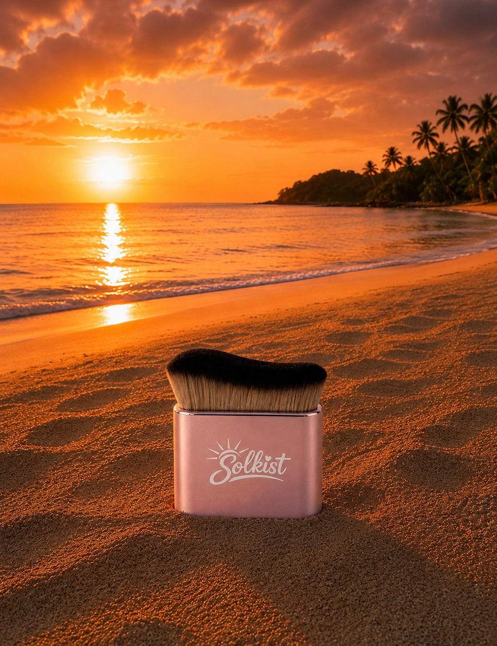 Solkist Elite Tanning Brush (PINK)