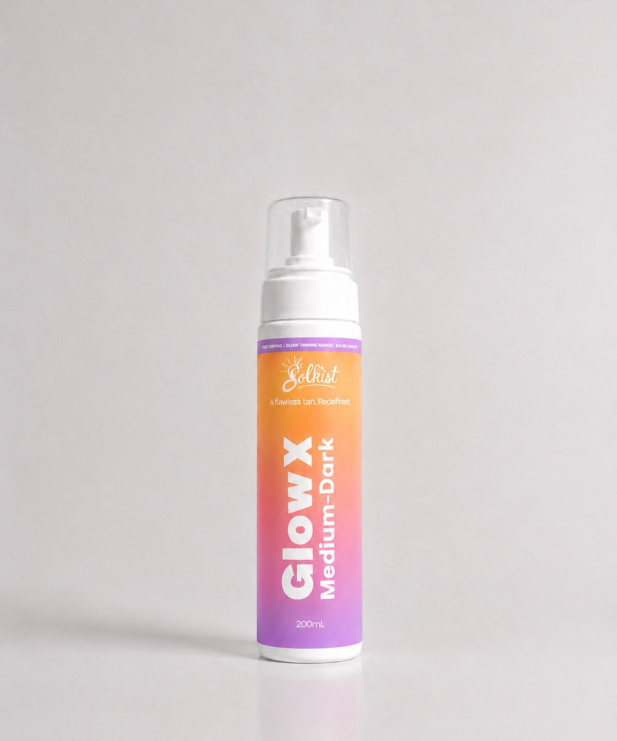 Medium/Dark Tanning Foam