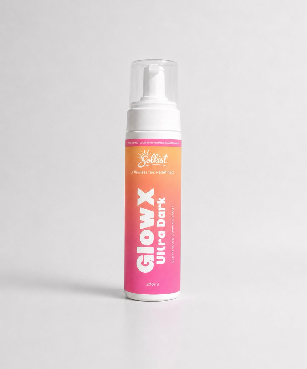 Ultra Dark Tanning Foam(Clear)