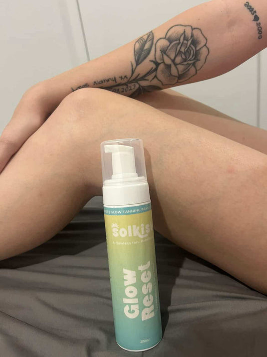 Glow Reset- Tan Remover